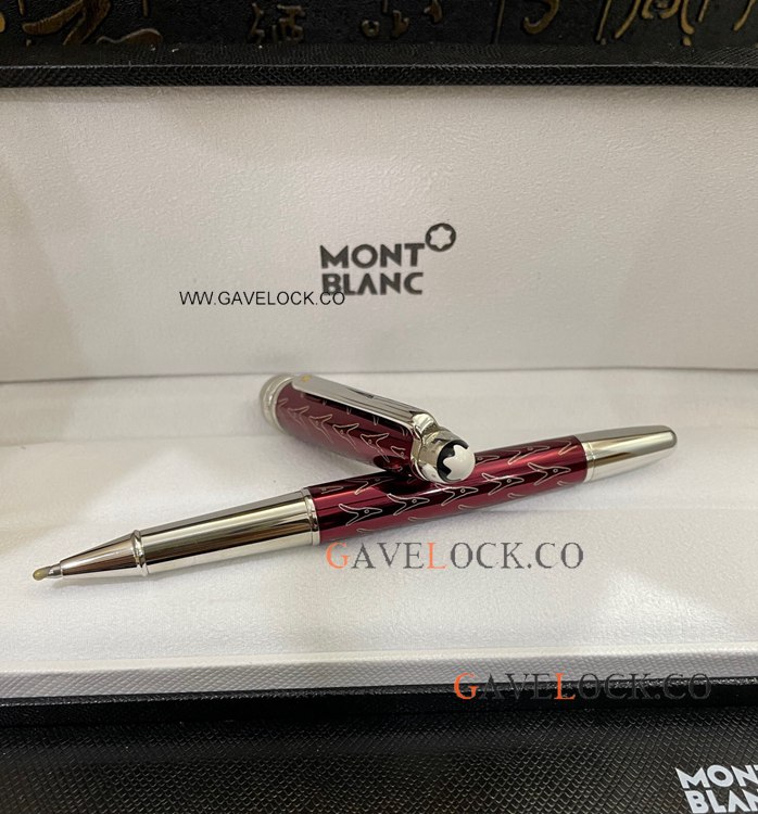 Montblanc Le Petit Prince Red grape Rollelrball Slim